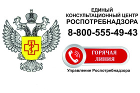 Роспотребнадзор проводит «горячую линию» по вопросам детского отдыха и качества детских товаров.